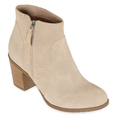 ora face block heel sandal