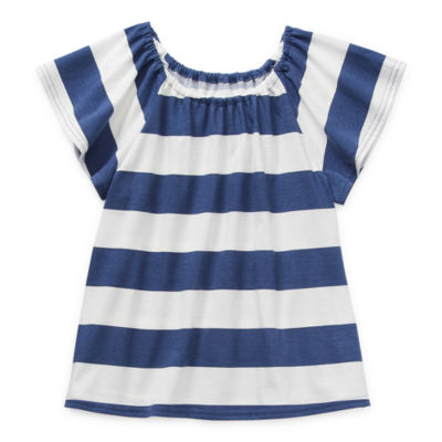 jcpenney peasant tops