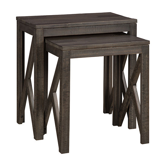 Signature Design by Ashley Emerdale Living Room Collection Nesting Tables