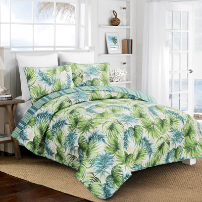 tropical quilt