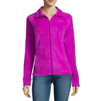 women's columbia three lakes fleece vest