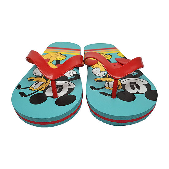 Disney Collection Mickey and Friends Mickey Mouse Flip-Flops