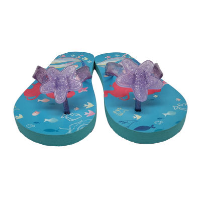 Disney Collection Ariel Princess Flip-Flops