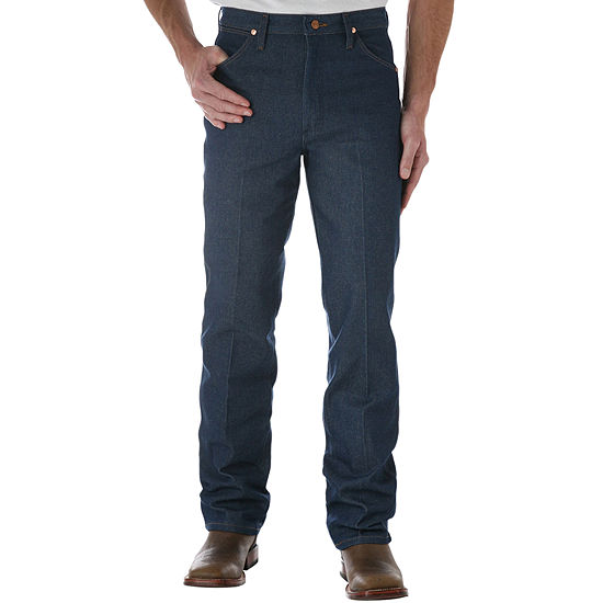 Wrangler® Original Cowboy-Cut Slim Jeans, Color: Rigid Indigo
