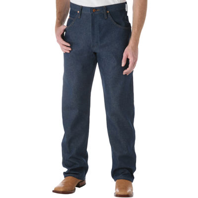 Wrangler® Relaxed Fit Original Cowboy Jeans, Color Rigid Indigo JCPenney