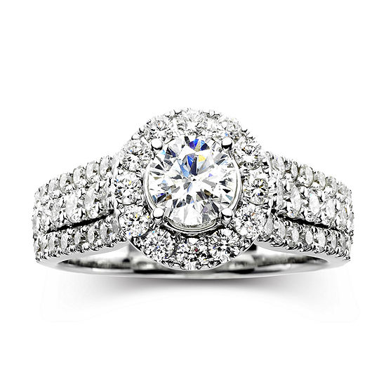 Modern Bride Signature 1 Ct T W Certified White Color