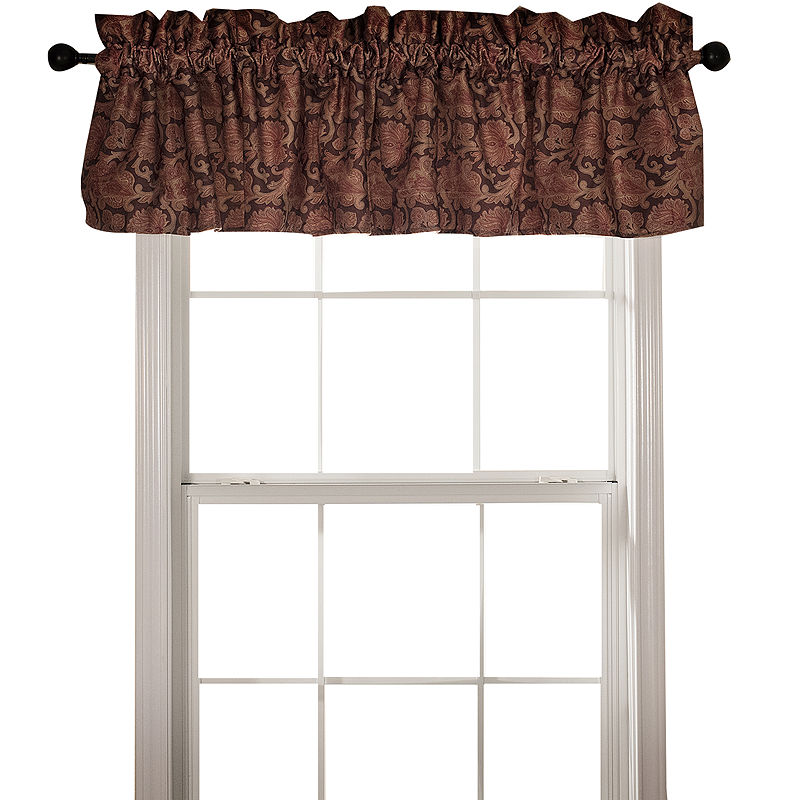 Hiend Accents Austin Floral Valance, Austin Psly Valance