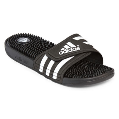 womens adidas slides black