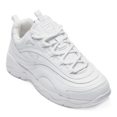 fila ray all white