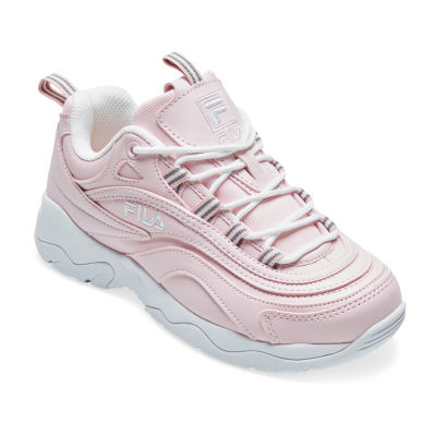 fila ray chalk pink