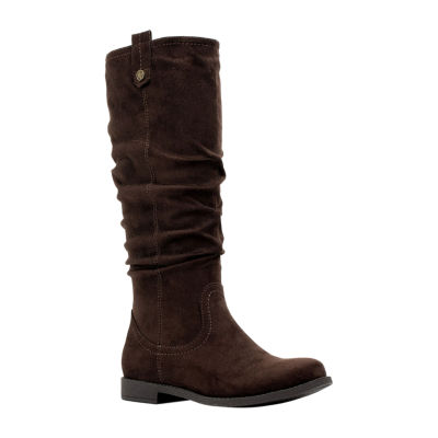 jcpenney burgundy boots