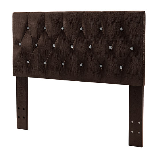Faux Upholstered Tufted Headboard