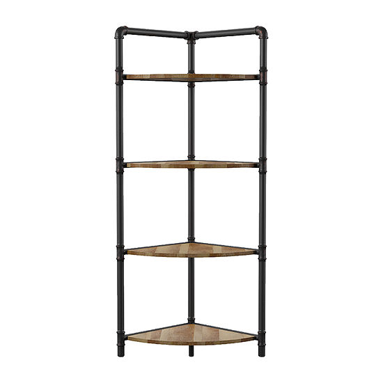 Dendham Home Office Collection 4-Shelf Bookcase