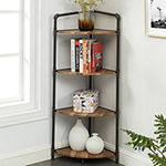 Dendham Home Office Collection 4-Shelf Bookcase