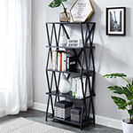 Winside Home Office Collection 5-Shelf Bookcase