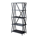 Winside Home Office Collection 5-Shelf Bookcase