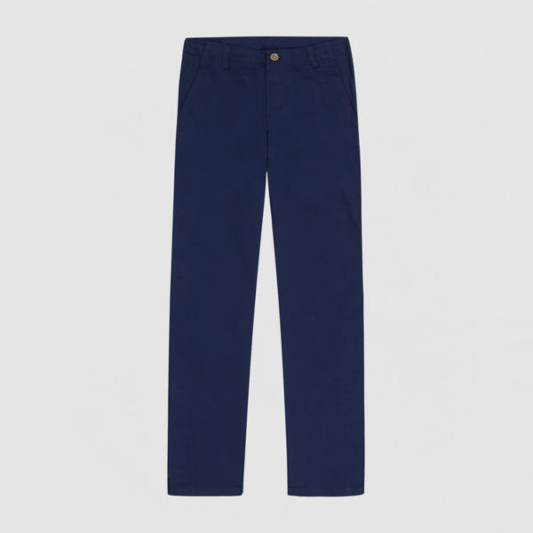 IZOD Little & Big Kid Boys Adaptive Adjustable Features Easy-on + Easy-off Straight Regular Fit Flat Front Pant