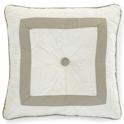 Bensonhurst Tufted Square Decorative Pillow Jcpenney