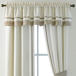 Vue Bensonhurst Light-Filtering Rod Pocket Set of 2 Curtain Panel