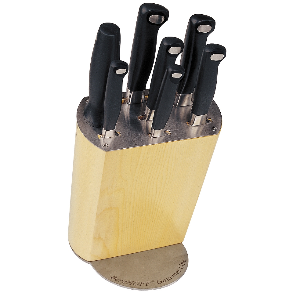 Berghoff Gourmet 8 Piece Forged Knife Set