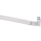 Bali Flat Adjustable Sash Rod 2 Pack Color White Jcpenney