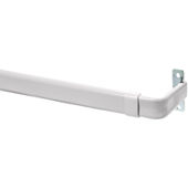 Bali Flat Adjustable Sash Rod 2 Pack Color White Jcpenney
