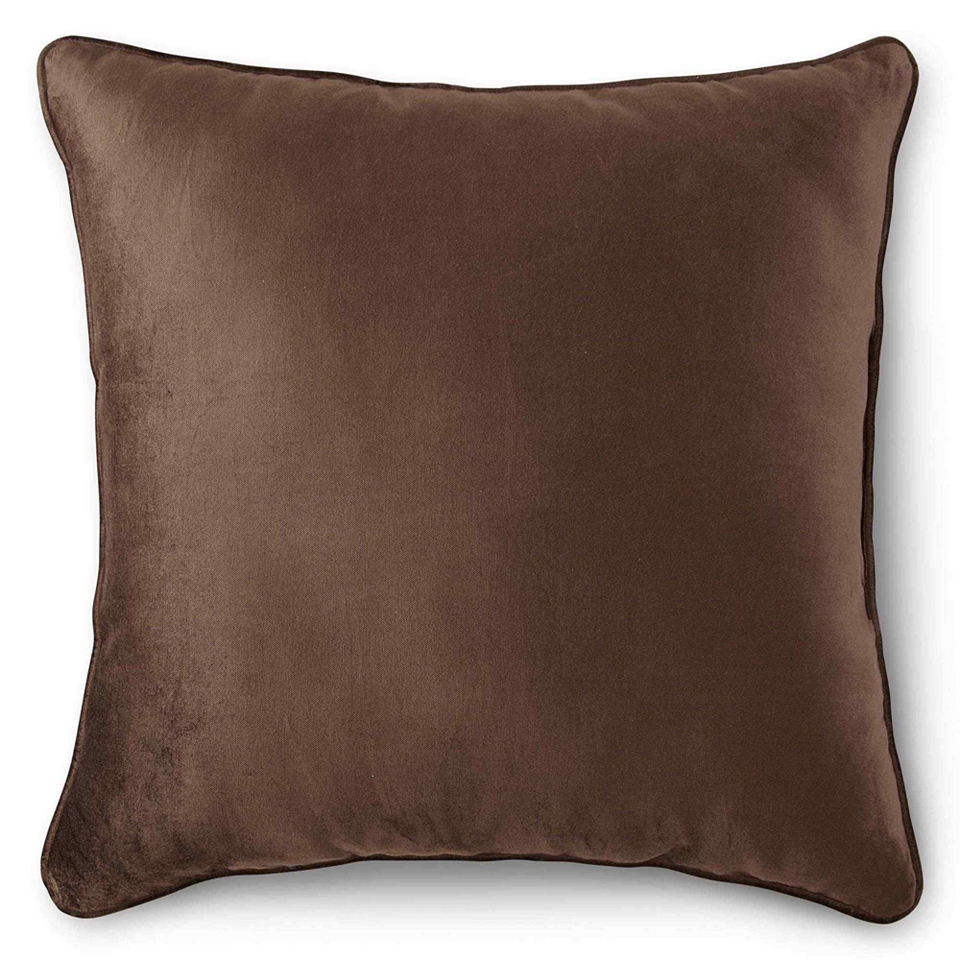JCP Home Collection  Home Morgan Square Decorative Pillow, Chocolate