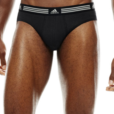 adidas men's athletic stretch brief