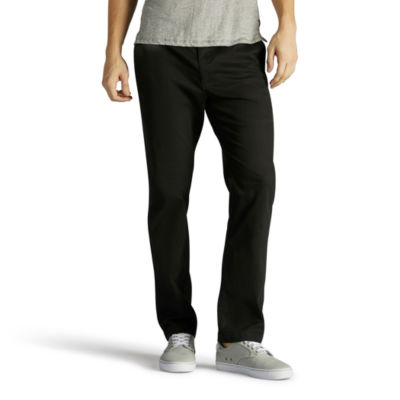 Lee Extreme Comfort Men S Slim Fit Khaki Pants Jcpenney