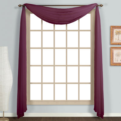 United Curtain Co Monte Carlo Rod Pocket Curtain Panel Jcpenney