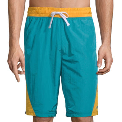 windbreaker shorts mens