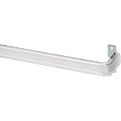 Bali Clear Adjustable Curtain Rod Color Clear Jcpenney