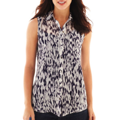 liz claiborne tops for women