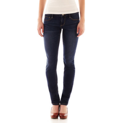 celebrity pink skinny jeans