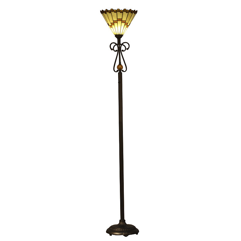 Dale Tiffany Led Jerome Table Lamp, Brown