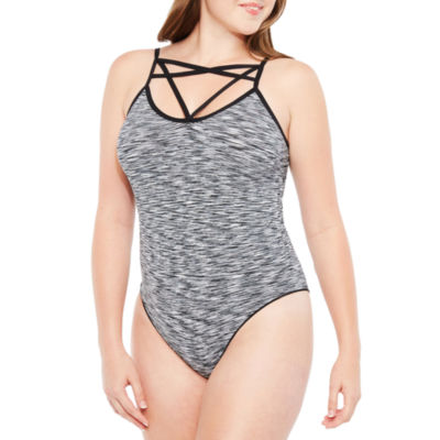 jcpenney junior plus swimwear