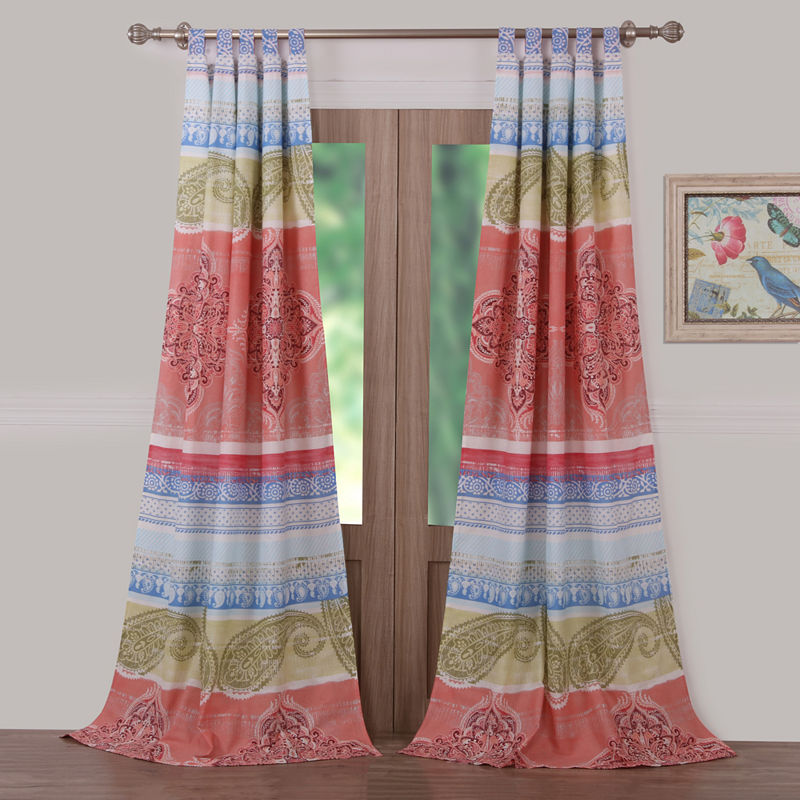 UPC 636047365163 product image for Barefoot Bungalow Hillsborough Tab-Top Curtain Panel | upcitemdb.com