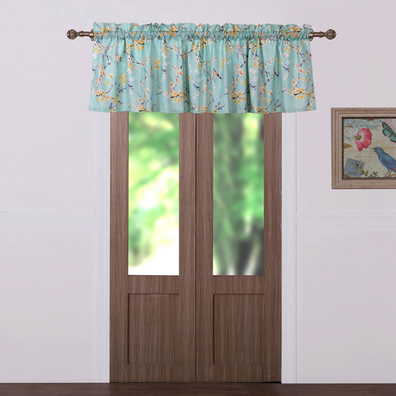 UPC 636047365873 product image for Barefoot Bungalow Cherry Blossom Rod-Pocket Tailored Valance | upcitemdb.com