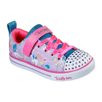 skechers twinkle toes pink