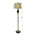 Decor Therapy Resin Floor Lamp