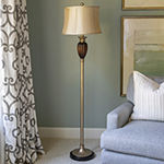 Decor Therapy Resin Floor Lamp