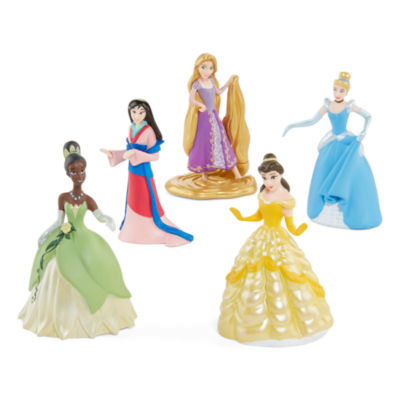 disney princess figurine playset