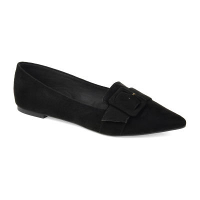 Journee Collection Womens Audrey Slip-on Pointed Toe Loafers - JCPenney
