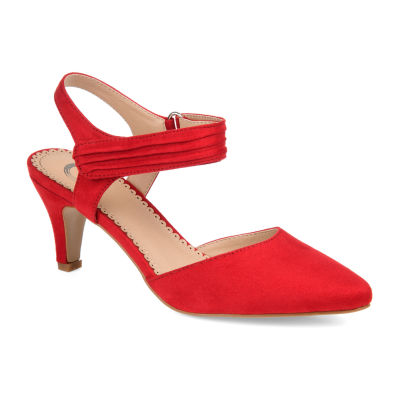 jcpenney clear heels