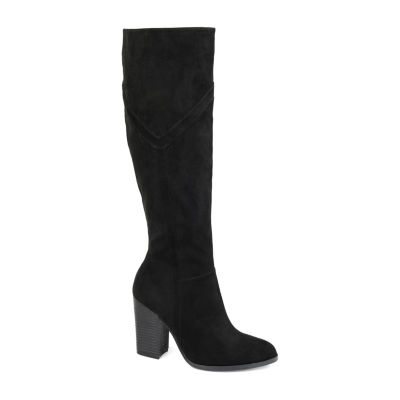 womens extra wide calf dress boots