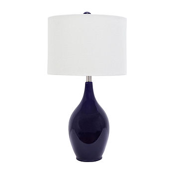 Decor Therapy Ceramic Table Lamp Color, Jcp Bedroom Lamps