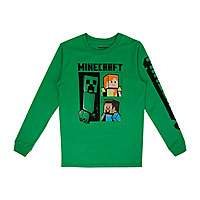 Minecraft T-Shirt Boys & Girls 12-13 Diamond Armour 