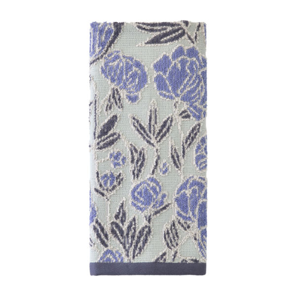 Saturday Knight Gianna Floral Hand Towel