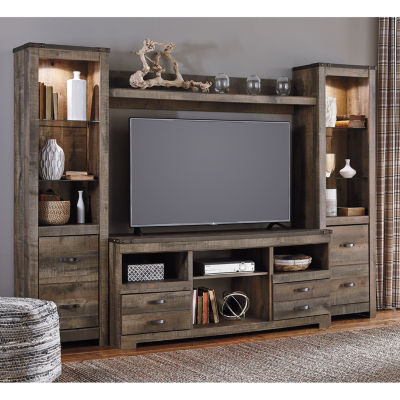 Signature Design by Ashley® Trinell Entertainment Center ...