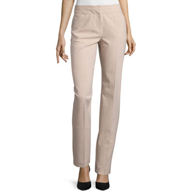 worthington modern fit straight leg pants